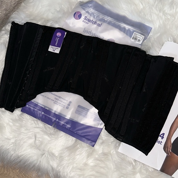 Snatched stage 4 extreme Waist Cincher with Corset style shaping - Picture 7 of 10